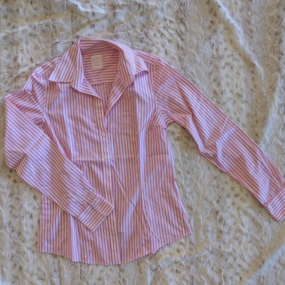 Brooks Brothers Tailored Fit Non-Iron Shirt